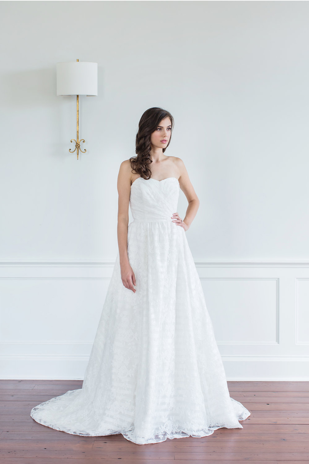 Chelsea Bridal Gown By Designer Kate Mcdonald