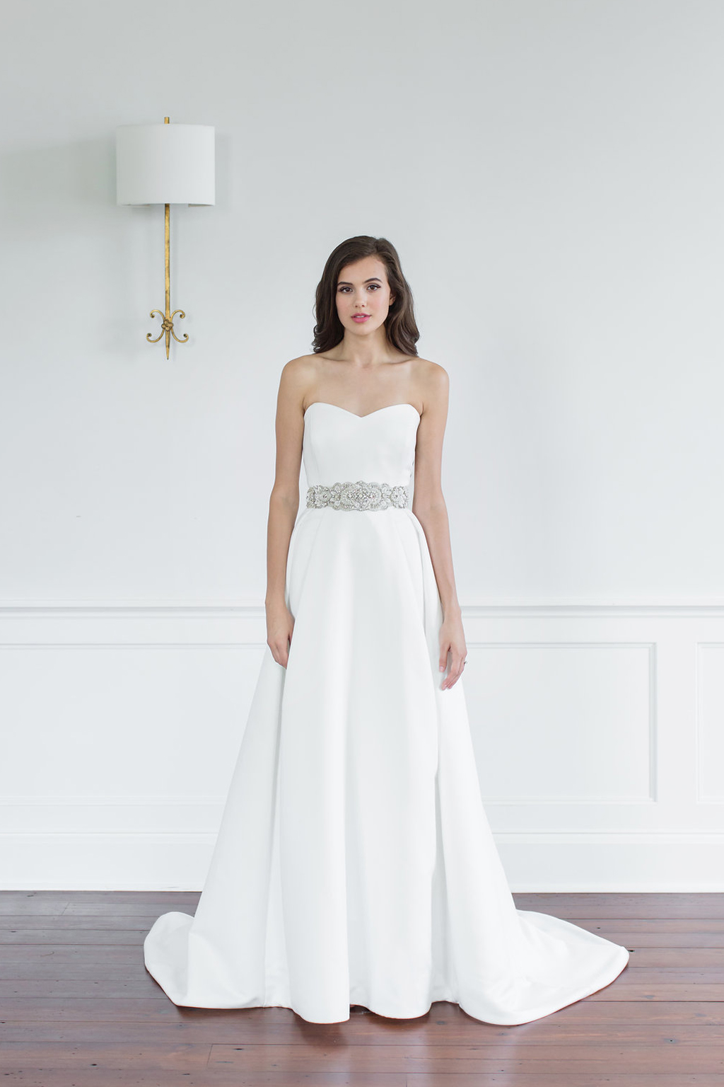 Archer Bridal Gown by Designer Kate McDonald Bridal - Secret Garden Collection - Charleston Bridal Shop